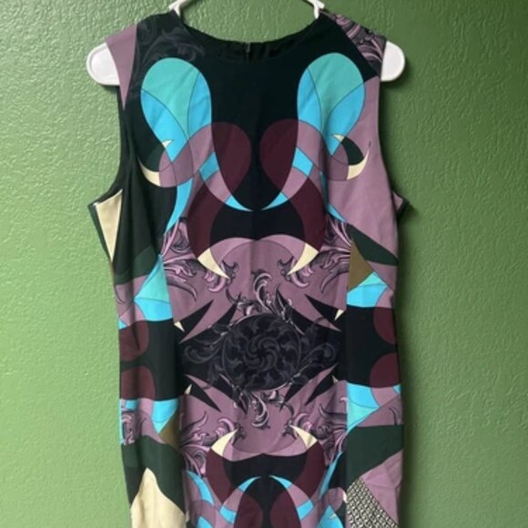 Versace Collection Abito Donna Tessuto  dress IT Sz 48/US 12 - Picture 1 of 5
